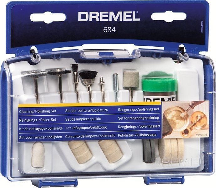 DREMEL Cleaning and Polishing Set 20pcs 2.615.068.4JA