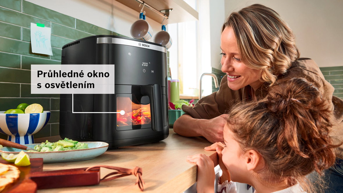 BOSCH Serie 6 hot air fryer