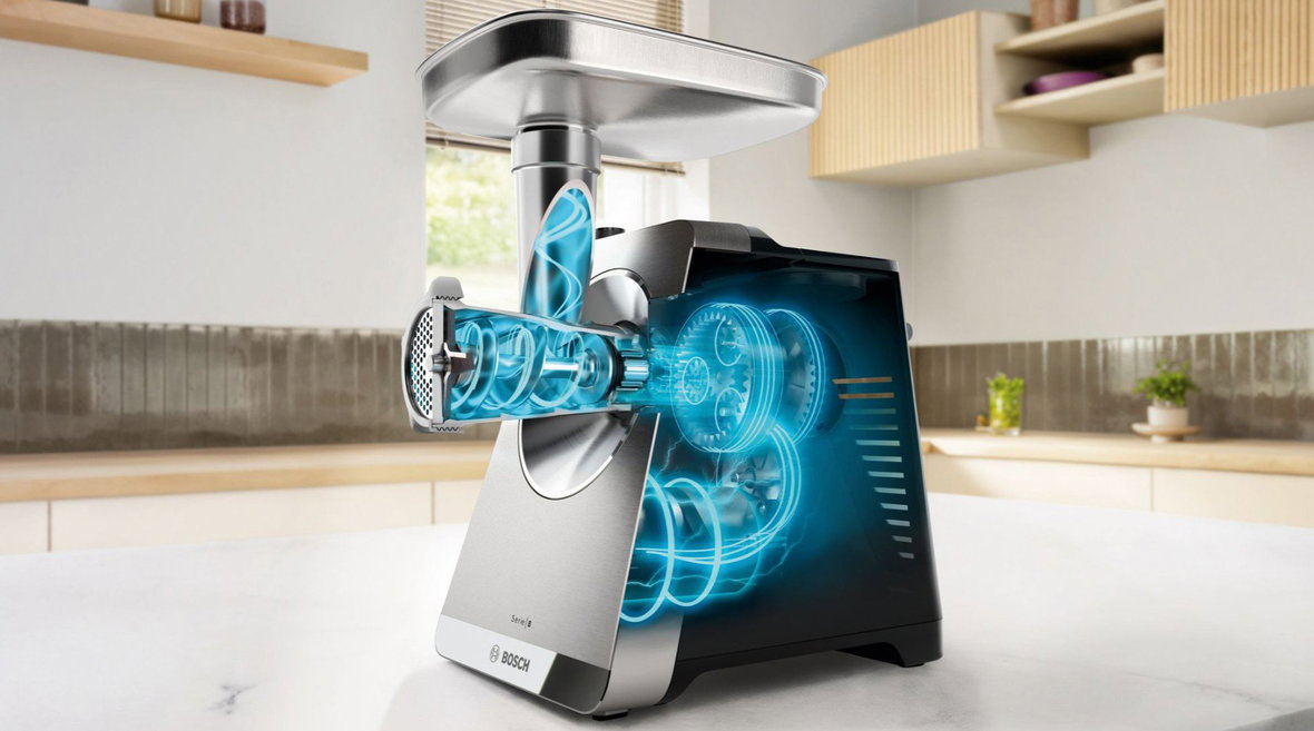 Fleischwolf BOSCH MFWS820M MultiPower Serie 8
