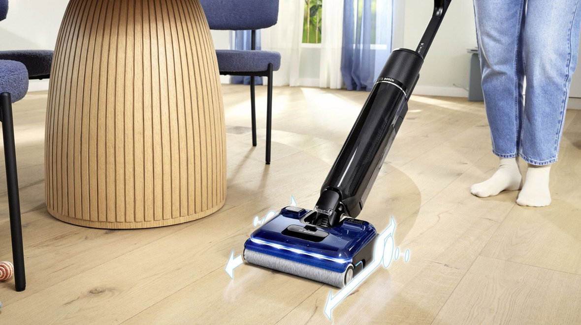 Bodenreiniger BOSCH BHF61BL Serie 6 OneFlow