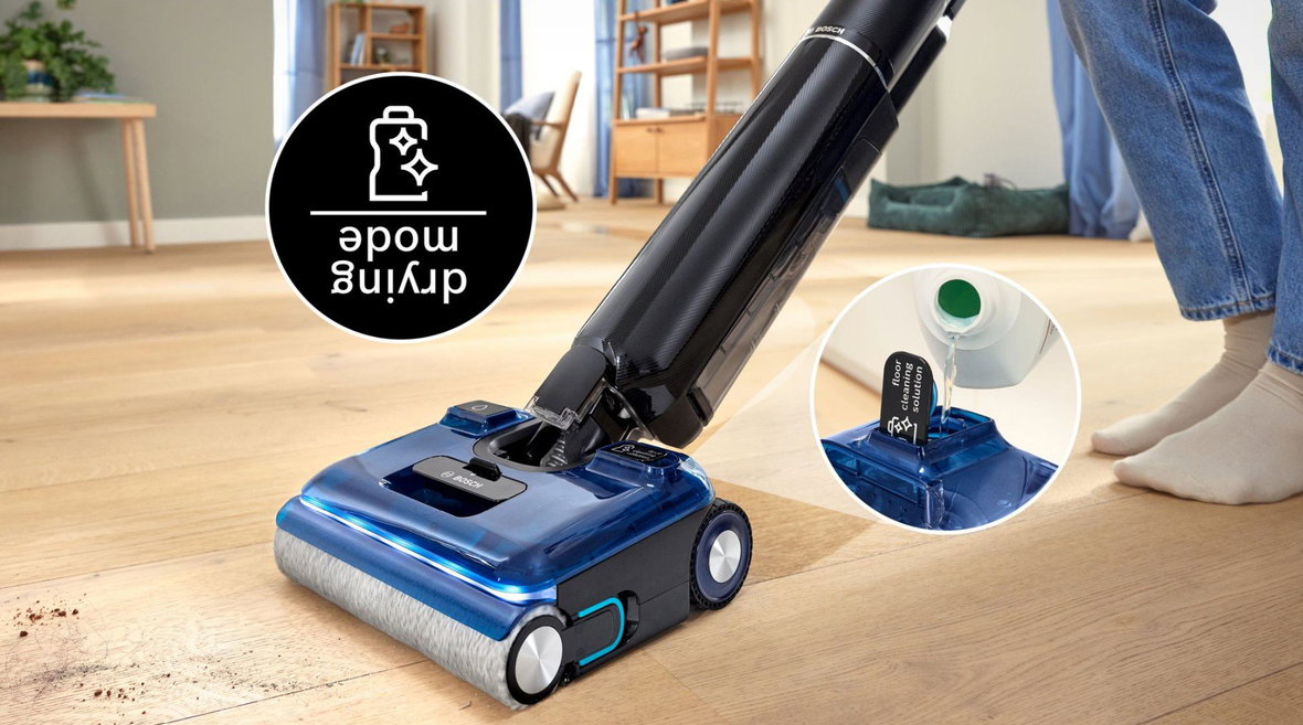 Bodenreiniger BOSCH BHF61BL Serie 6 OneFlow