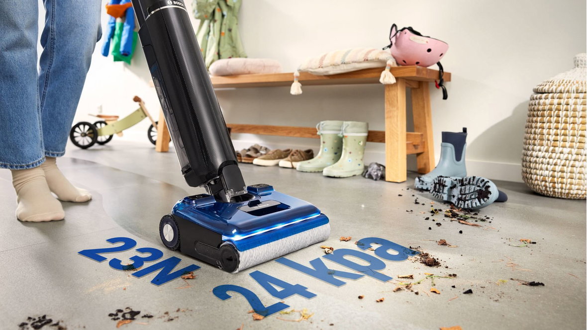 Bodenreiniger BOSCH BHF61BL Serie 6 OneFlow