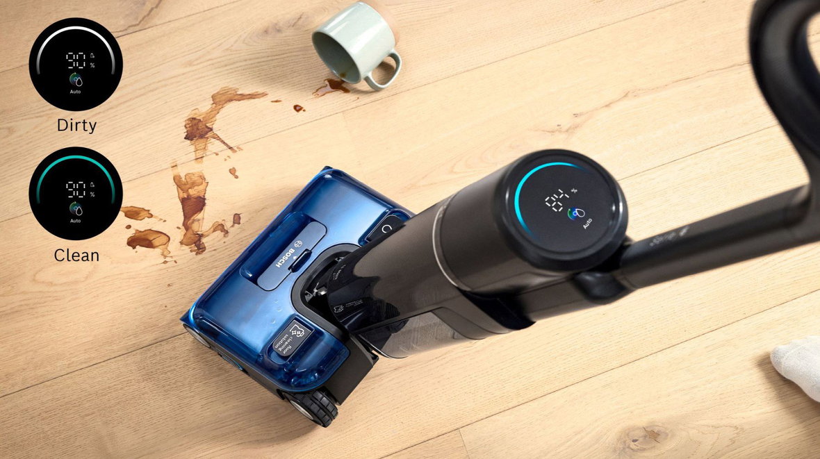 Bodenreiniger BOSCH BHF61BL Serie 6 OneFlow