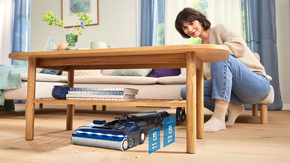 Bodenreiniger BOSCH BHF61BL Serie 6 OneFlow
