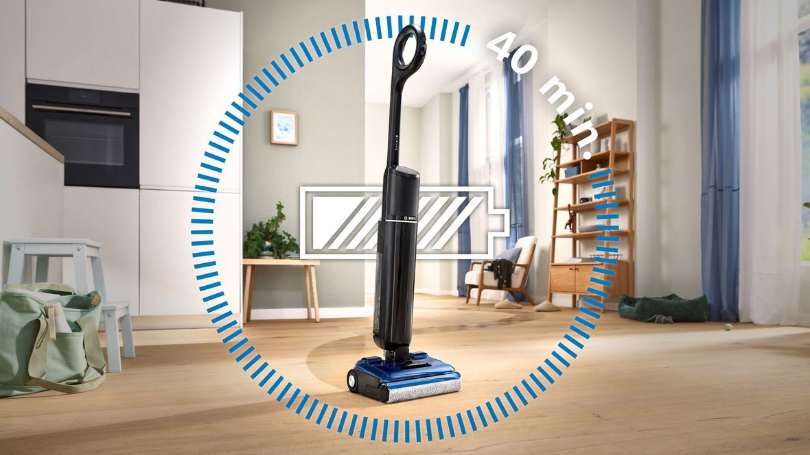 Bodenreiniger BOSCH BHF61BL Serie 6 OneFlow