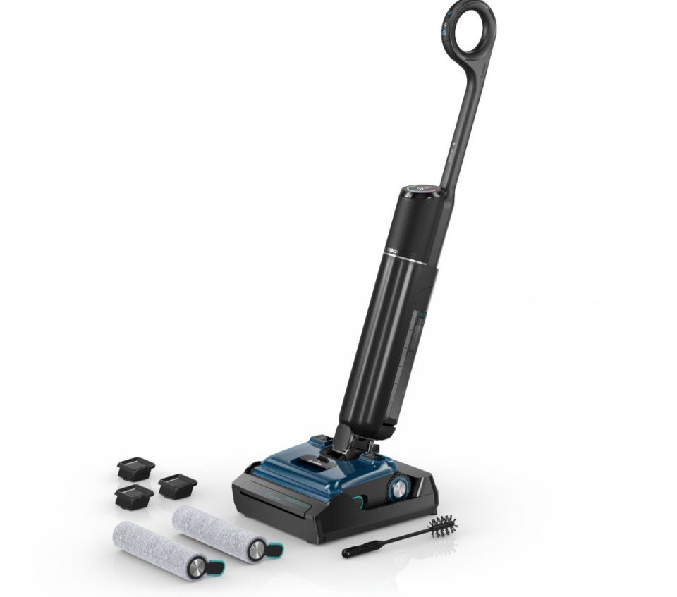 Bodenreiniger BOSCH BHF61BL Serie 6 OneFlow