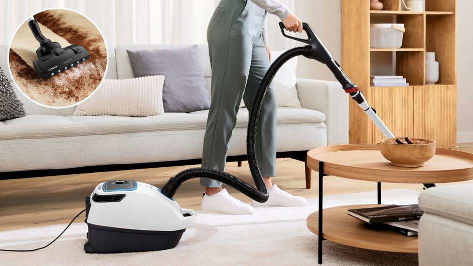 Bosch Staubsauger Spezifikationen