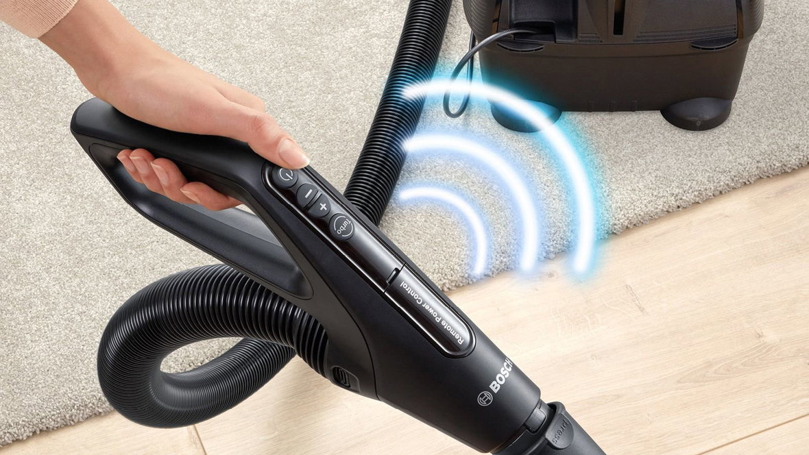 BOSCH bagged vacuum cleaner
