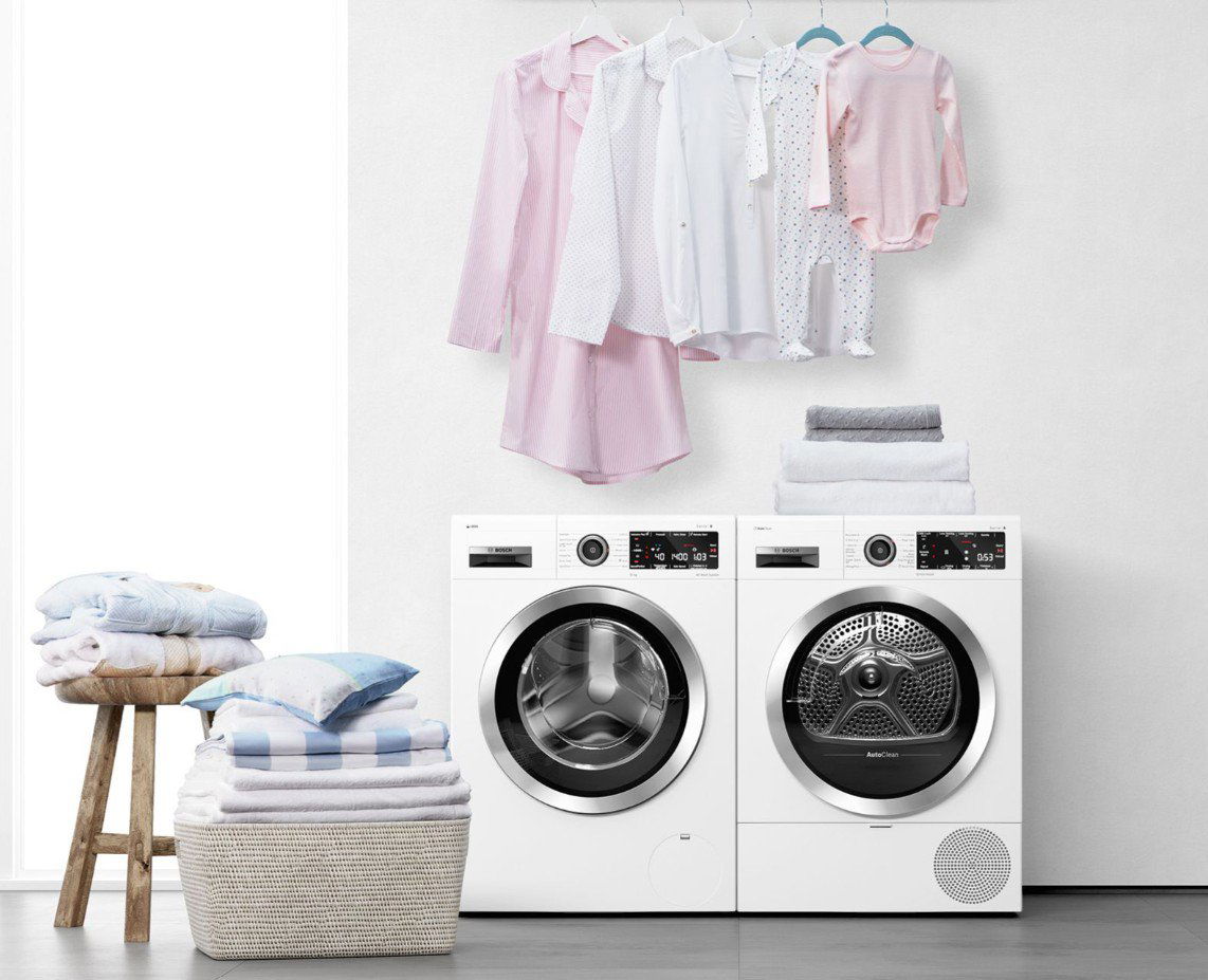 BOSCH WTH83256BY Serie 4 szárítógép