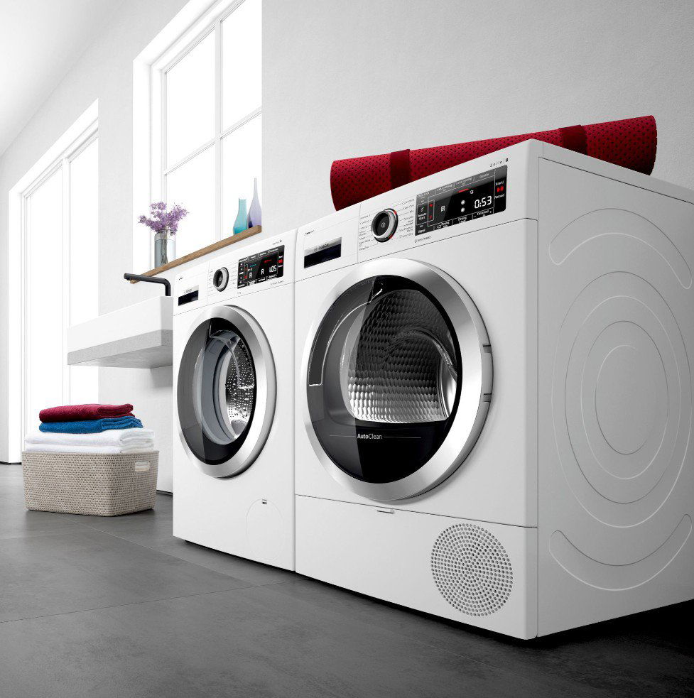 BOSCH WTH83256BY Serie 4 szárítógép