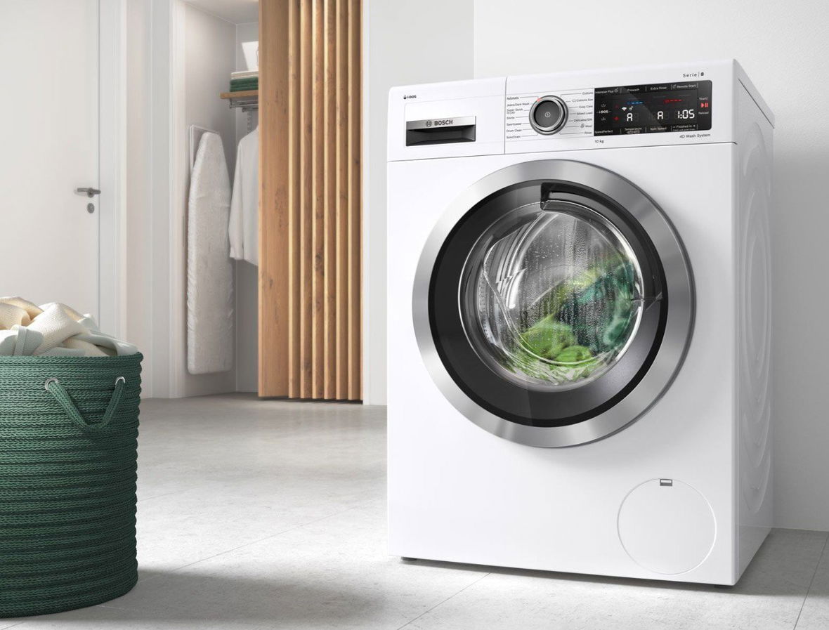 BOSCH WTH83256BY Serie 4 szárítógép