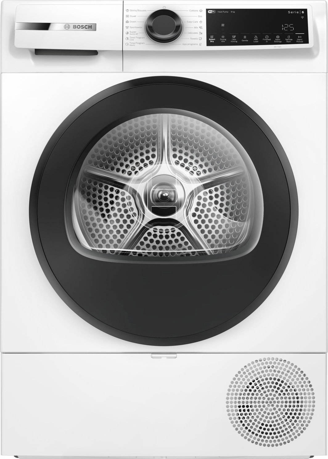 Práčka so sušičkou BOSCH WNC254A0BY Serie 8