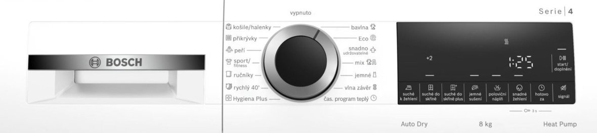 BOSCH tumble dryer