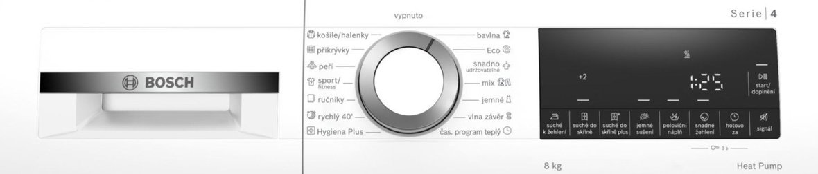 BOSCH tumble dryer
