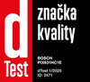 dTest ocenění