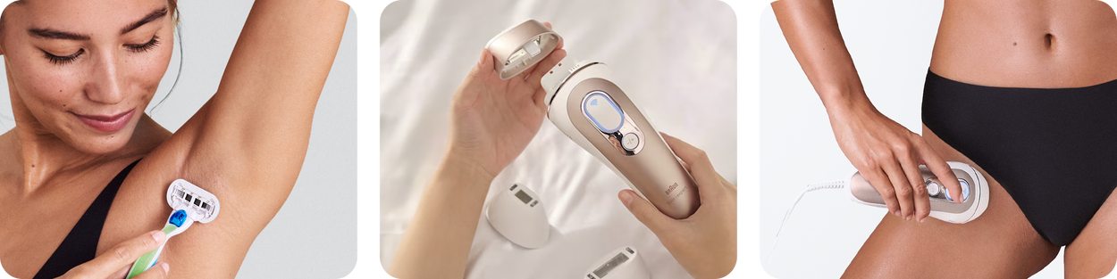 IPL epilátor Braun IPL Skin I·Expert PL7257 + pouzdro a 3 hlavy