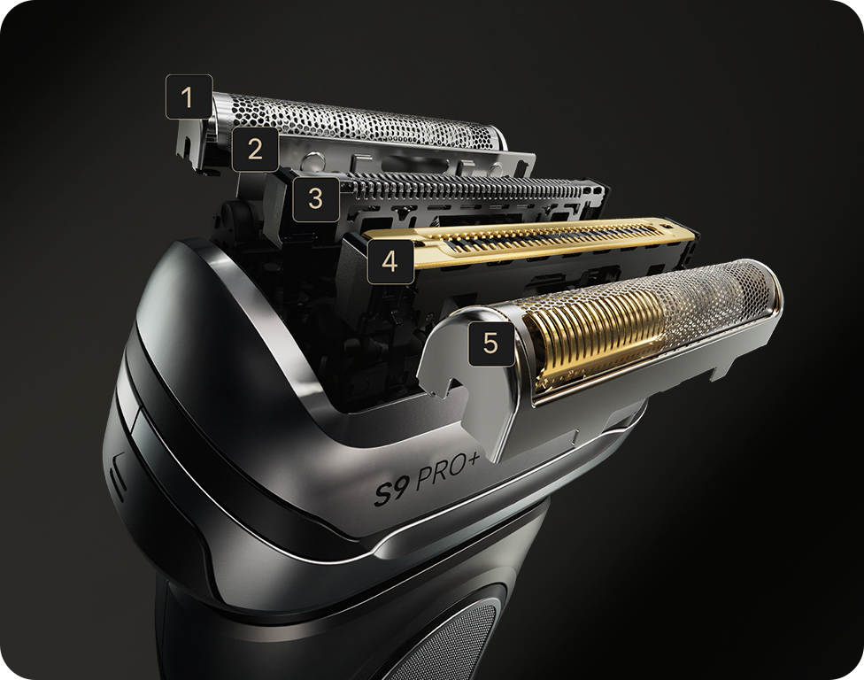 Holicí strojek Braun Series 9 PRO+ Wet&Dry 9675cc