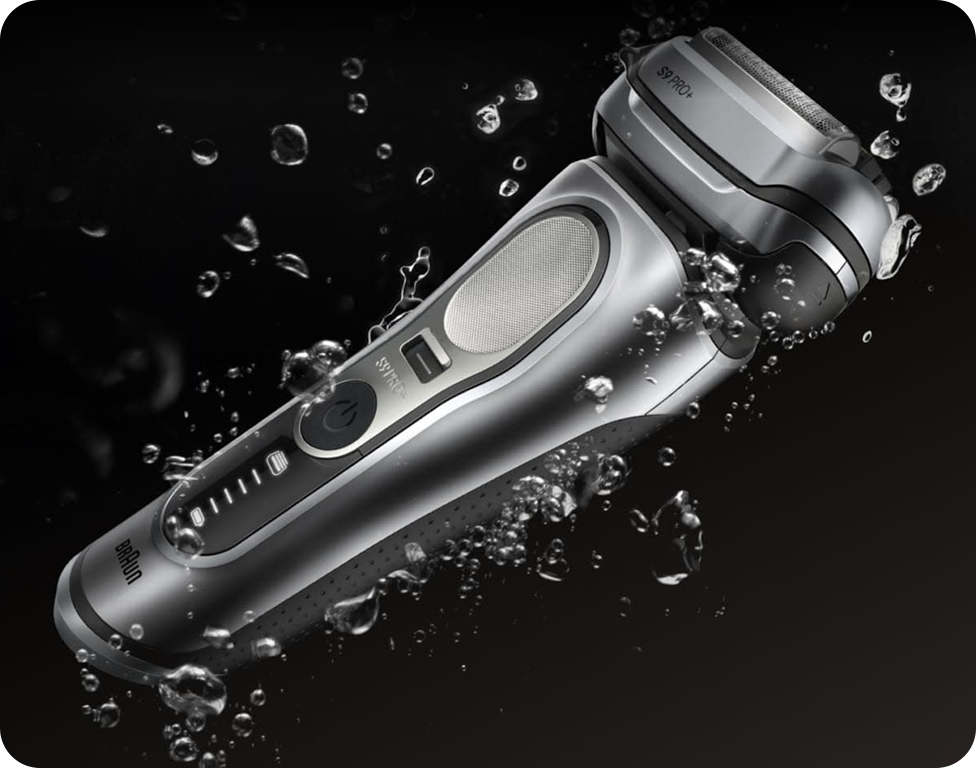 Holicí strojek Braun Series 9 PRO+ Wet&Dry 9675cc