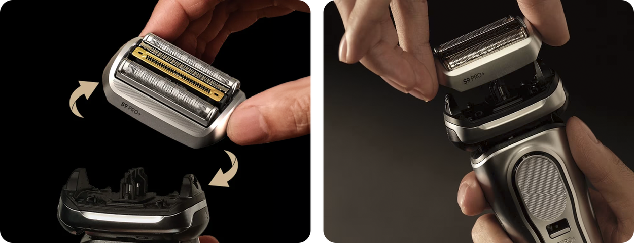 Holicí strojek Braun Series 9 PRO+ Wet&Dry 9675cc