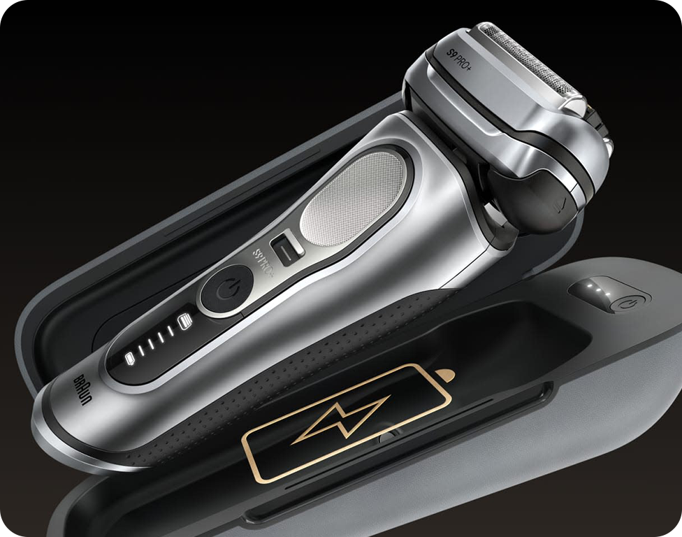 Holicí strojek Braun Series 9 PRO+ Wet&Dry 9675cc