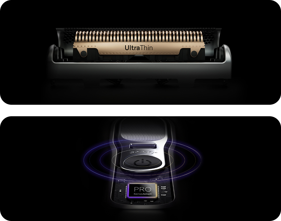 Holicí strojek Braun Series 9 PRO+ Wet&Dry 9675cc