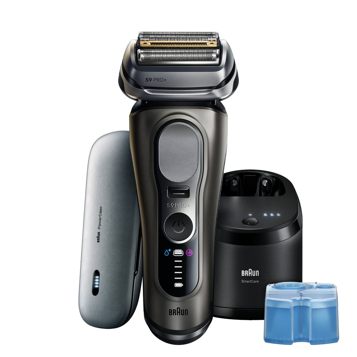 Holicí strojek Braun Series 9 PRO+ Wet&Dry 9675cc