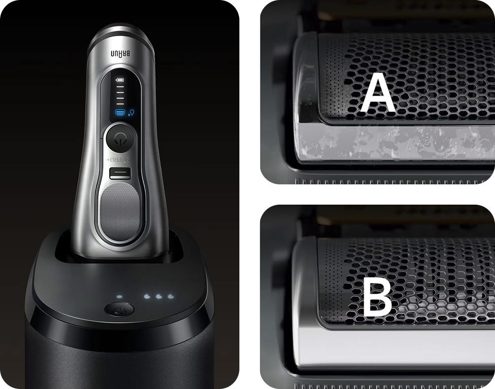 Holicí strojek Braun Series 9 PRO+ Wet&Dry 9675cc