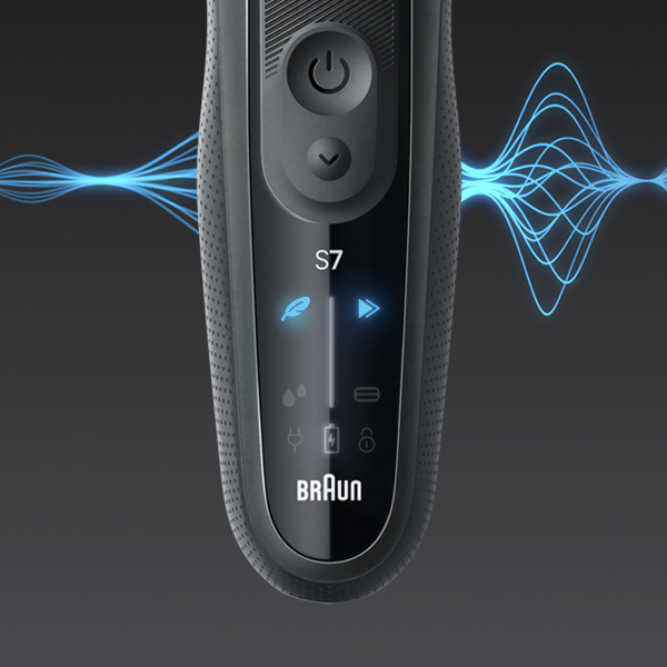 Holicí strojek Braun Series 7 Wet&Dry 72-N1620S