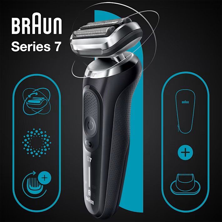 Holicí strojek Braun Series 7 Wet&Dry 72-N1620S