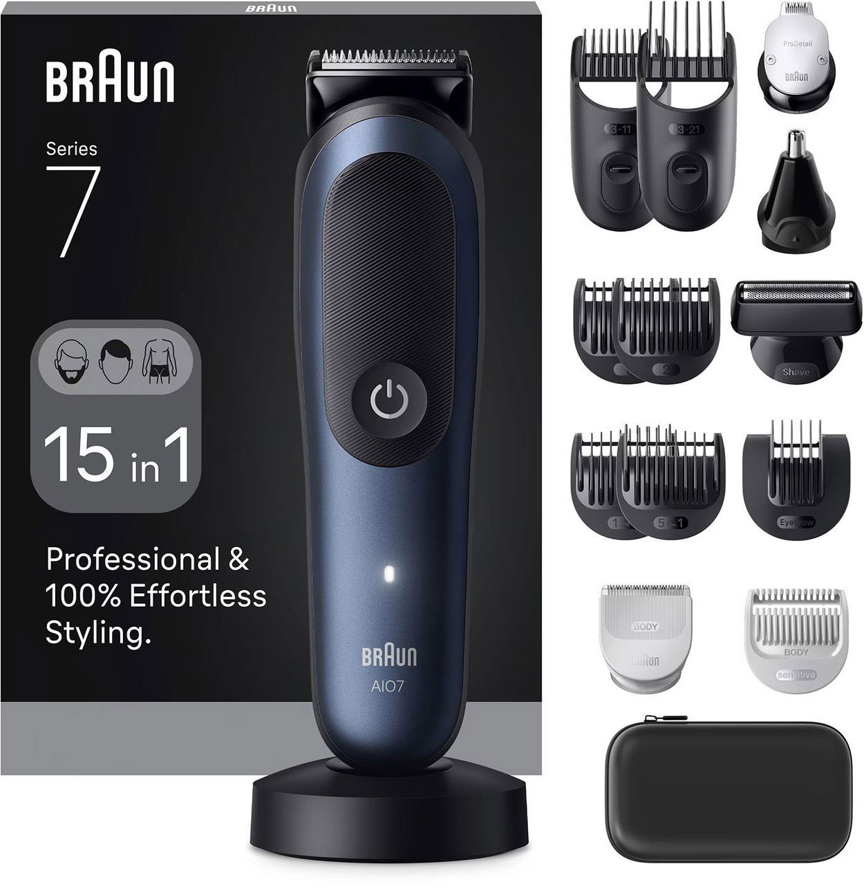 Braun Serie 7 AIO7580 15in1 Trimmer
