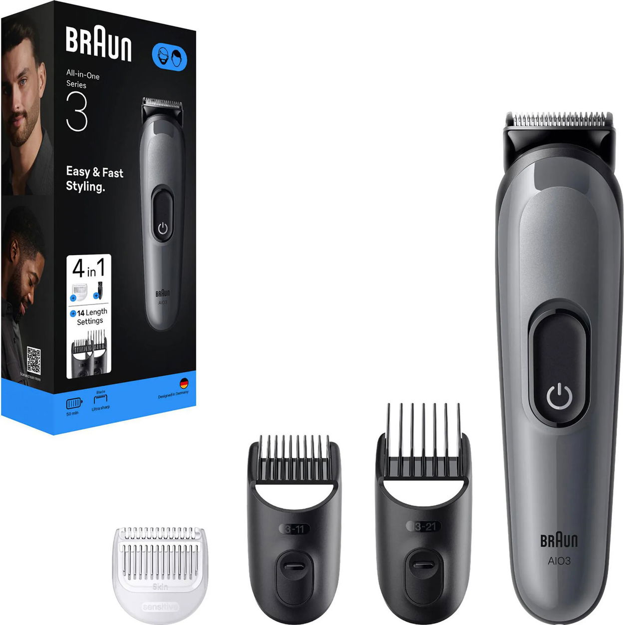 Braun Serie 3 AIO3500 4in1 Trimmer