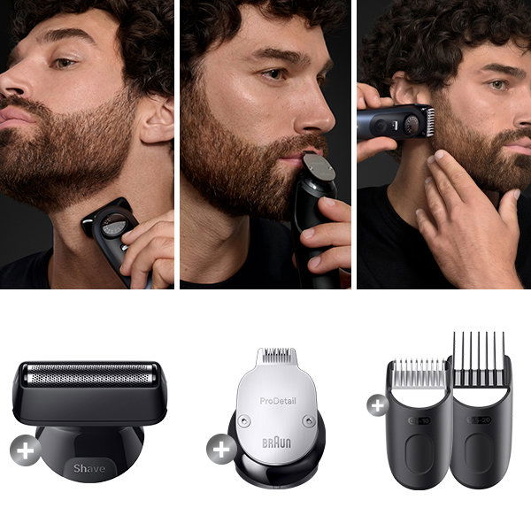Trimmer Braun Serie 7 BT7540