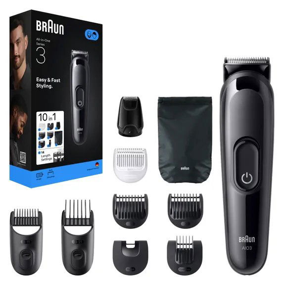 Braun Serie 3 AIO3560 10in1 Trimmer