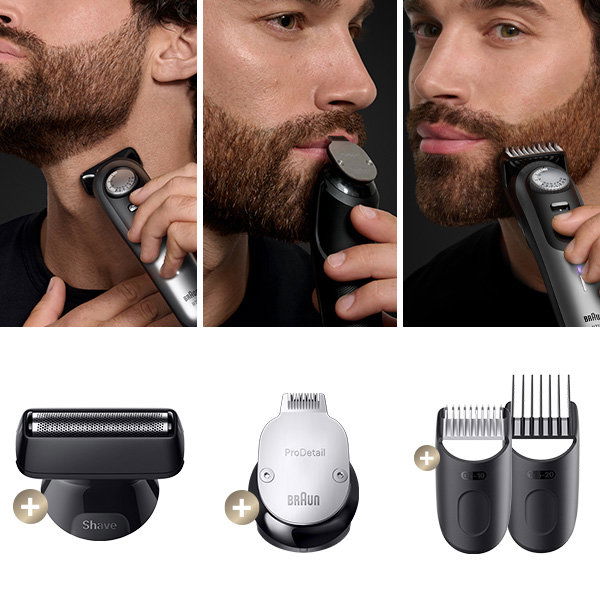 Zastřihovač Braun Series 9 BT9520