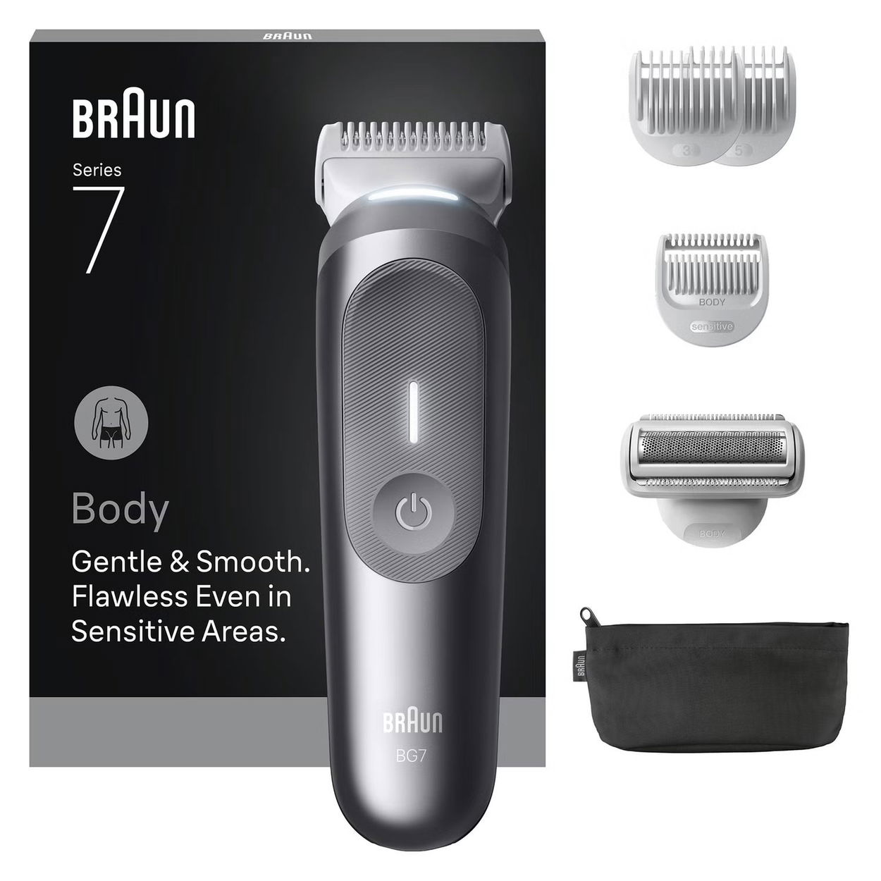 Zastřihovač Braun Series 5 BG7550
