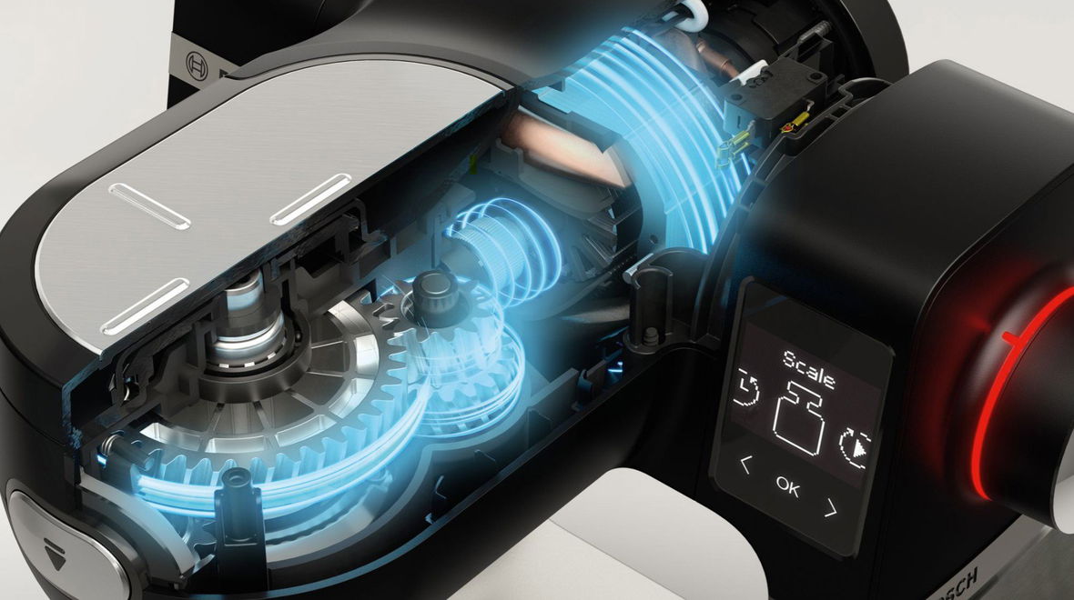 Energeticky úsporný a tichý motor