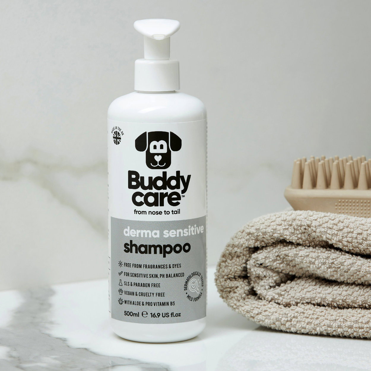 Buddycare Derma Sensitive dog shampoo 5L