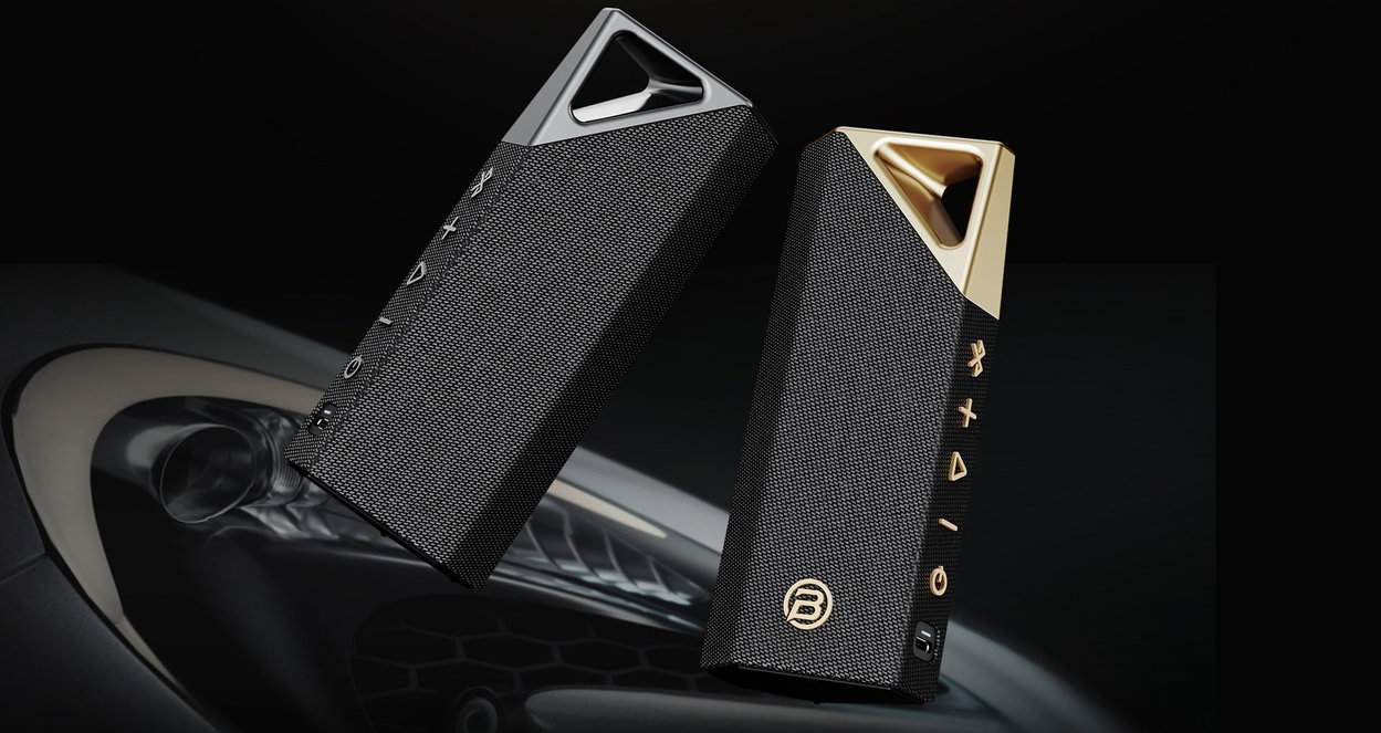 Bluetooth speaker BUGANi Brief