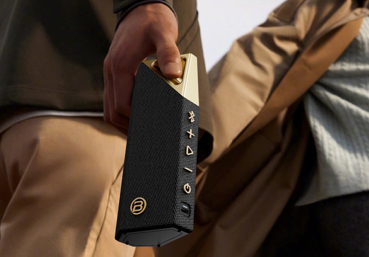 Bluetooth speaker BUGANi Brief
