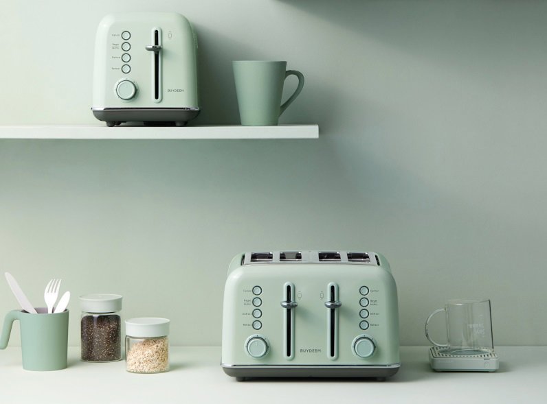 Toaster Buydeem HK3DT640ECGEU