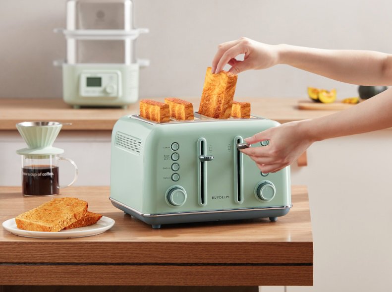 Toaster Buydeem HK3DT640ECGEU