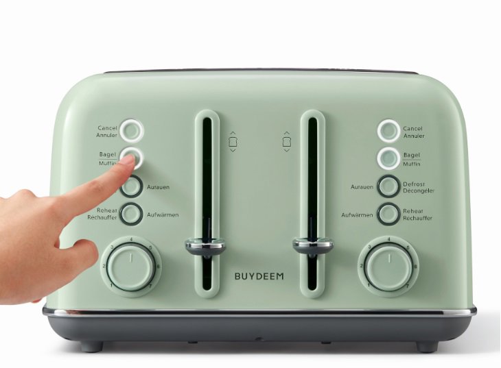 Toaster Buydeem HK3DT640ECGEU