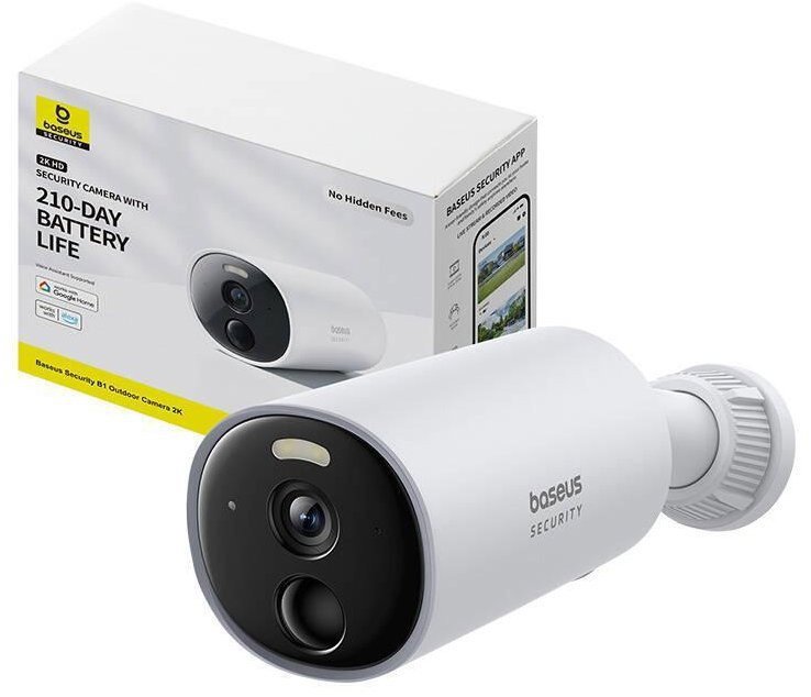 IP camera Baseus Security B1 2K white