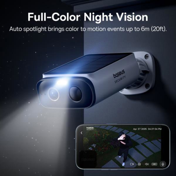 IP camera Baseus Security S1 Lite 2K white