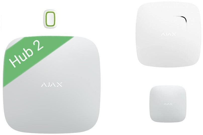 Alarm Ajax Senior white