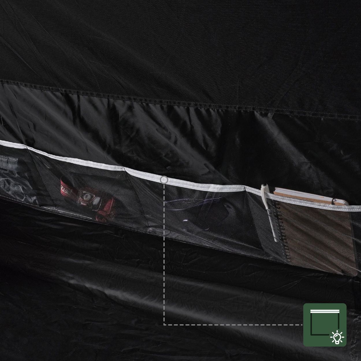 CampGo Shadow Guard 3 sátor
