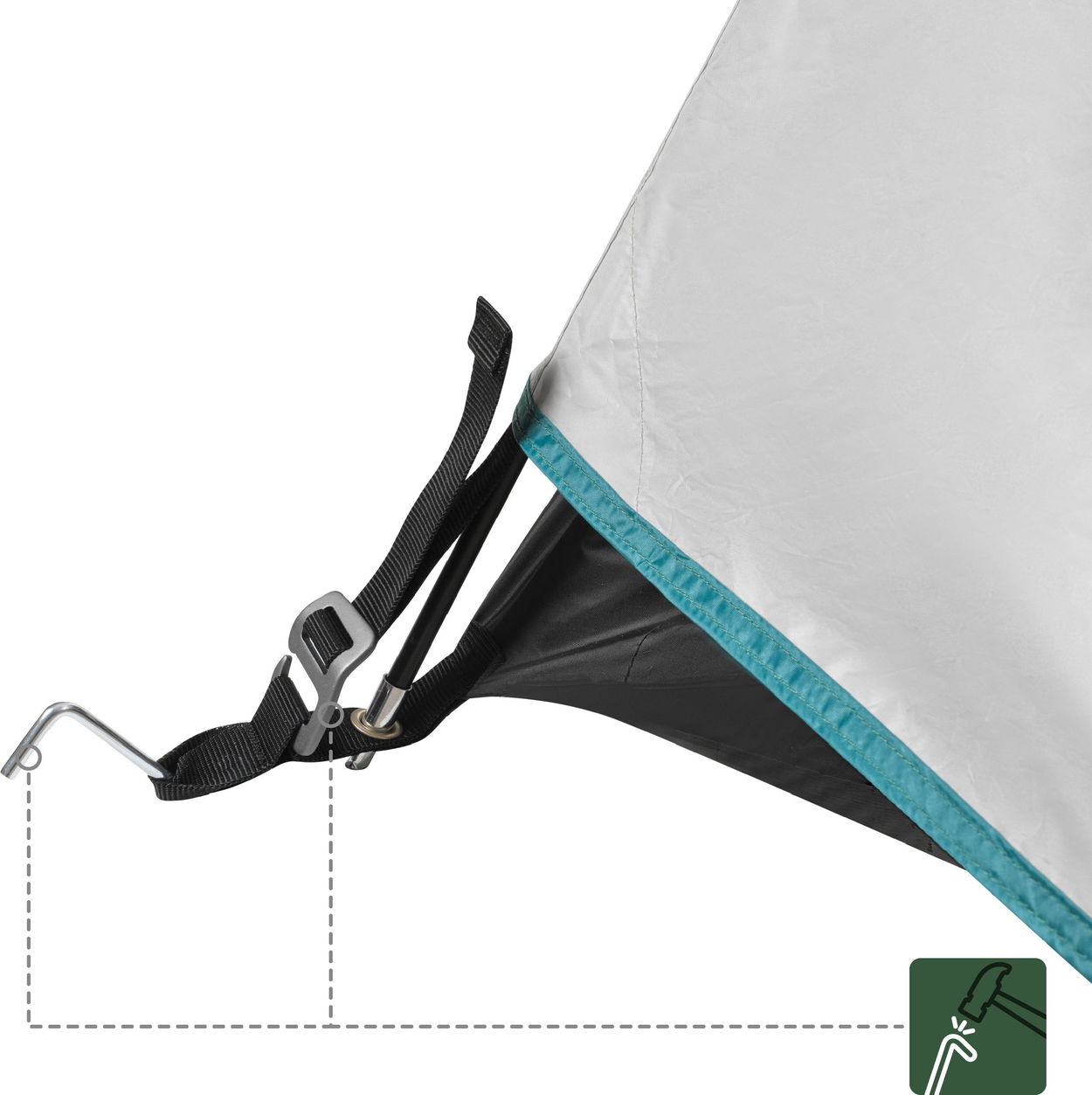CampGo Aurora 2 sátor