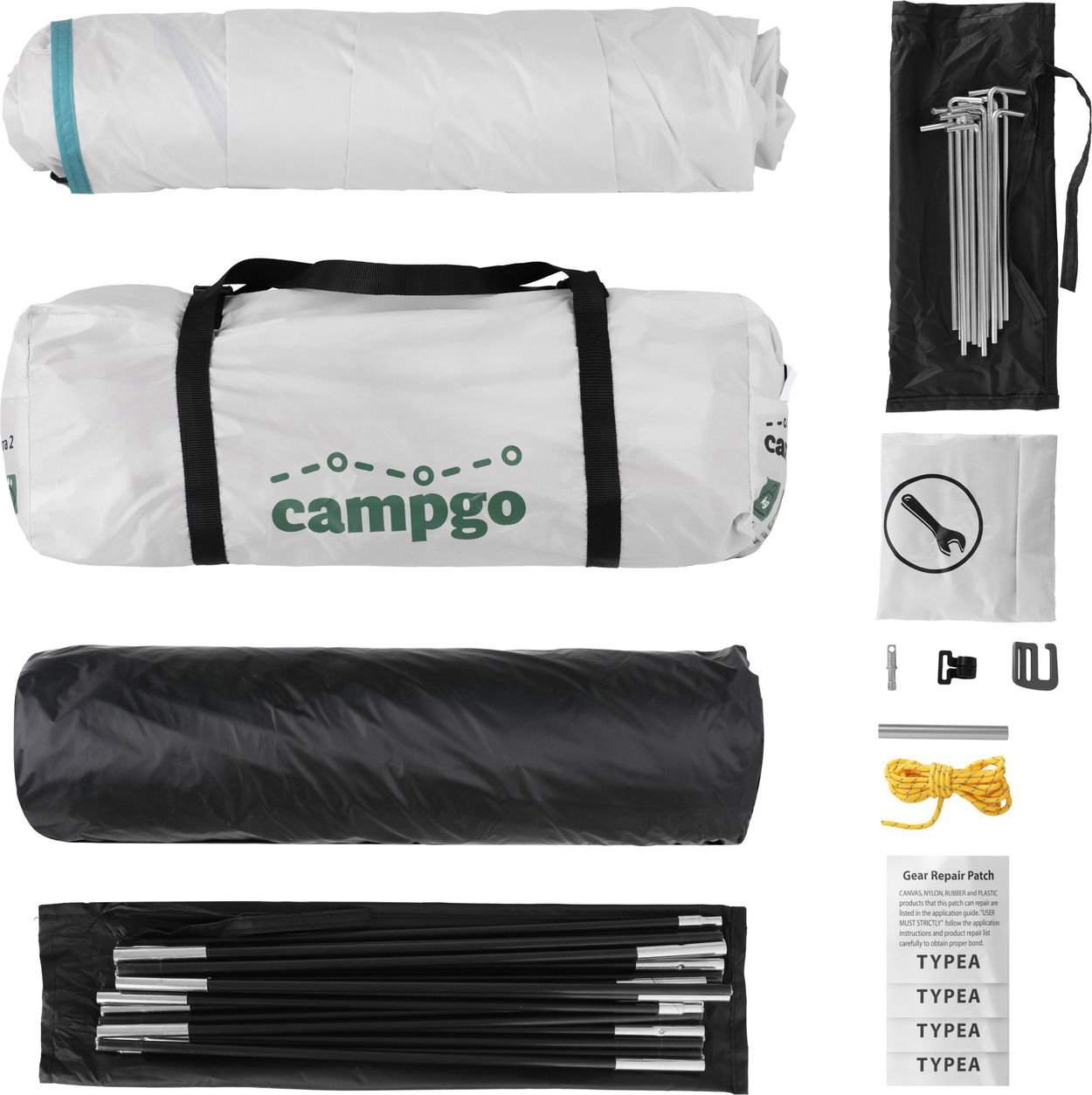 CampGo Aurora 2 sátor