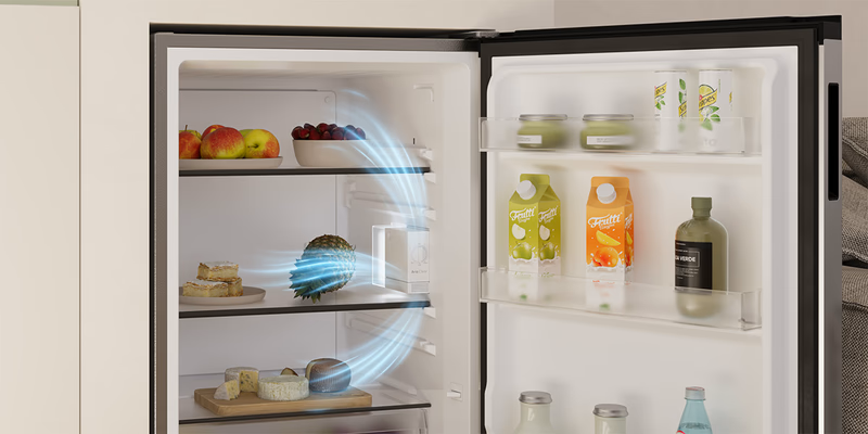 Malá lednice CANDY CNLQ2S58EW