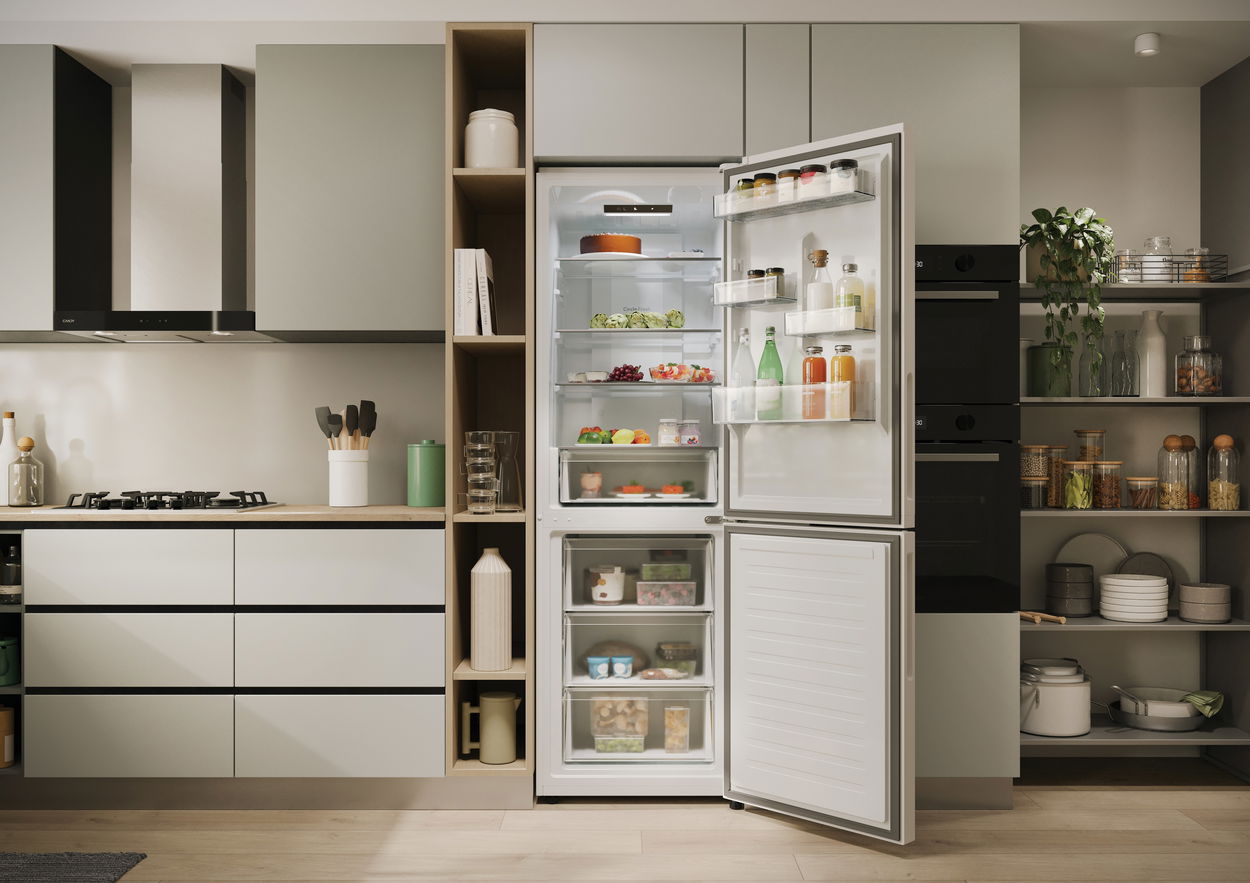 Lednice CANDY CNCQ2T618AW FRESCO 300